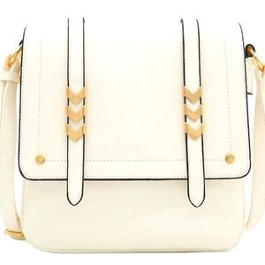 ALYSSA CROSSBODY MESSENGER BAG